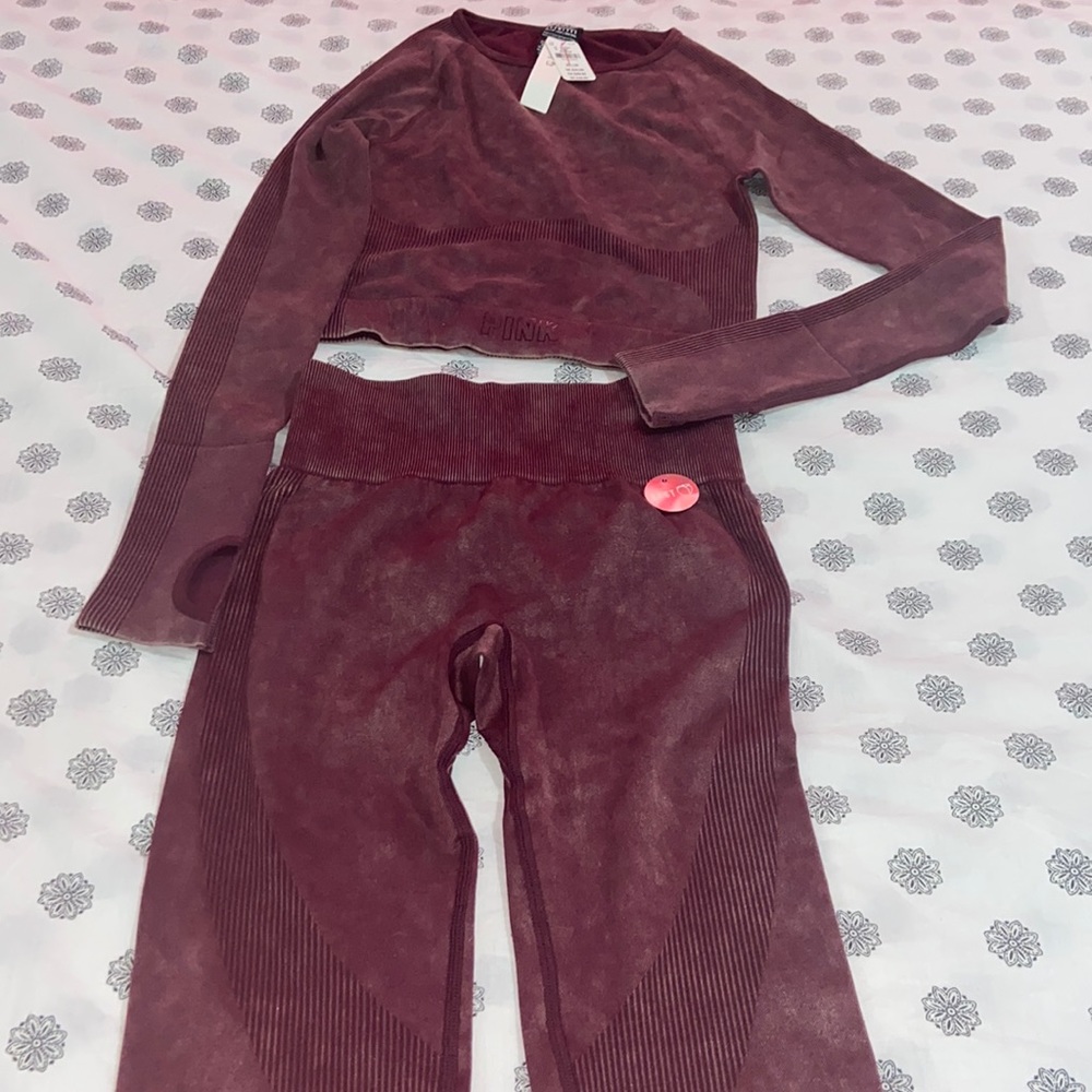 NEW PINK BURGUNDY SET !!